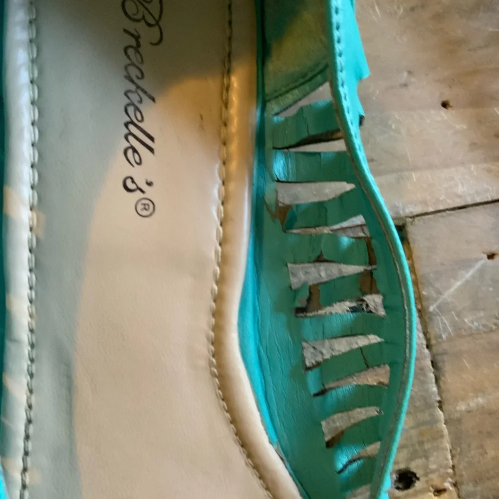 ModCloth Retro flats - Picture 4 of 12